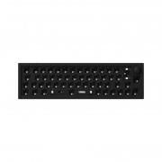 Keychron Q9 Vymeniteľné RGB podsvietenie Gombík ISO USB herná klávesnica barebone čierna 