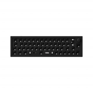 Keychron Q9 Vymeniteľné RGB podsvietenie Gombík ISO USB herná klávesnica barebone čierna PC