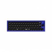 Keychron Q9 Vymeniteľné RGB podsvietenie Gombík ISO USB herná klávesnica barebone modrá 