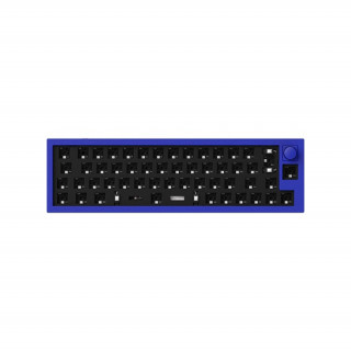 Keychron Q9 Vymeniteľné RGB podsvietenie Gombík ISO USB herná klávesnica barebone modrá PC
