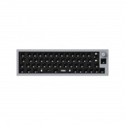 Keychron Q9 Vymeniteľné RGB podsvietenie Gombík ISO USB herná klávesnica barebone šedá 