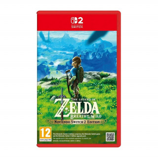 The Legend of Zelda: Breath of the Wild - Nintendo Switch 2 Edition Switch 2