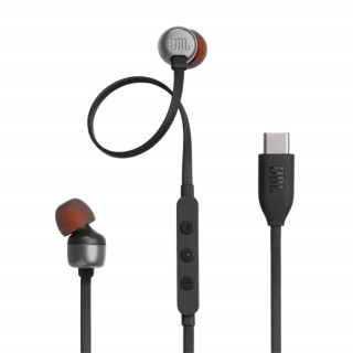 JBL Tune 310 USB-C káblové slúchadlá – čierne Mobile