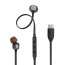 JBL Tune 310 USB-C káblové slúchadlá – čierne thumbnail
