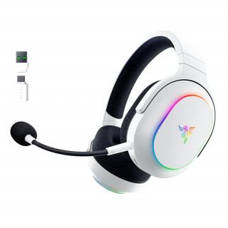 Razer Barracuda X Chroma Herné slúchadlá – biele PC