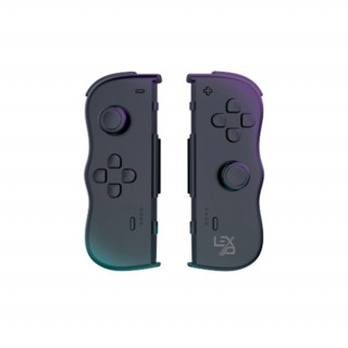  Lexip by Steelplay Adventure Pár bezdrôtových ovládačov – čierna (JVASWI00106) Switch