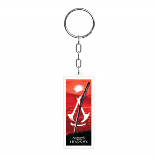 Abysse Assassin's Creed Crest Shadows kľúčenka Merch