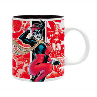 Abysse DC COMICS Harley Quinn hrnček 320 ml Merch