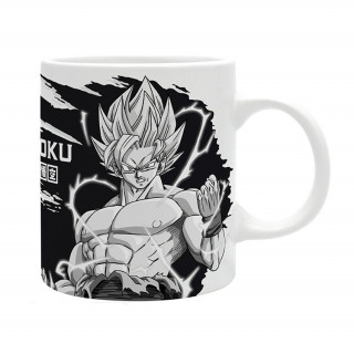 Abysse DRAGON BALL Black & White Goku hrnček 320 ml Merch