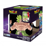 Abysse Dragon Ball Gogeta & Broly meniaci sa hrnček 460 ml 