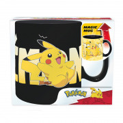 Abysse Pokemon Pikachu meniaci sa hrnček 460 ml 