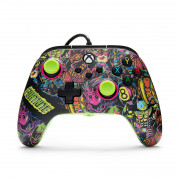 PowerA Advantage Xbox Series X|S Káblový ovládač – Fortnite Glow  
