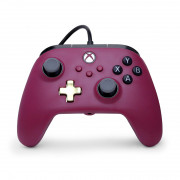 PowerA Advantage Plus Xbox Series X|S Káblový ovládač – Ruby 