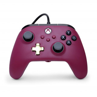PowerA Advantage Plus Xbox Series X|S Káblový ovládač – Ruby Xbox Series