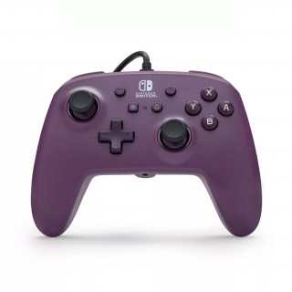 PowerA Nintendo Switch Enhanced Káblový ovládač – Galaxy Purple Switch