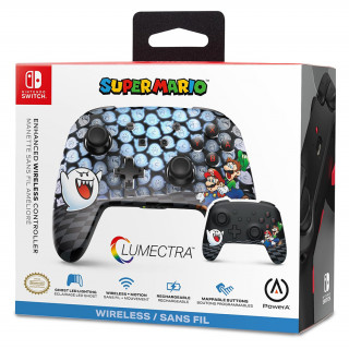 PowerA Enhanced Nintendo Switch Bezdrôtový ovládač - Lumectra - Peek-A-Boo Switch