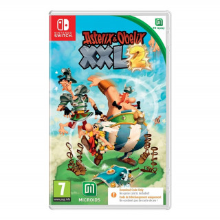 Asterix and Obelix XXL 2 (Code in a Box) Switch