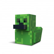 Numskull Minecraft Tubbz Mini Creeper Gumená kačka 