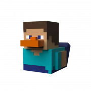 Numskull Minecraft Tubbz Mini Steve Gumená kačka 
