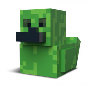 Numskull Minecraft Tubbz 1St Ed Creeper Gumená kačka 