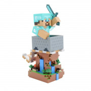 Cable Guys - Minecraft: Steve in Diamond Gaming Držiak na ovládač a mobilný telefón 