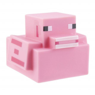 Minecraft Pig Gumená kačka Merch