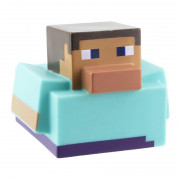 Minecraft Steve Gumená kačka 