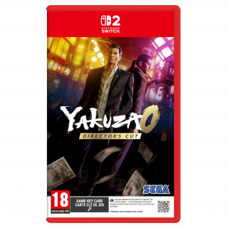Yakuza 0 Director's Cut Switch 2