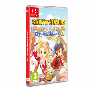 Story of Seasons Grand Bazaar Switch