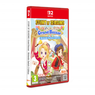 Story of Seasons Grand Bazaar Switch 2