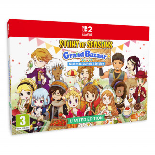 Story of Seasons Grand Bazaar Limited Edition Switch 2