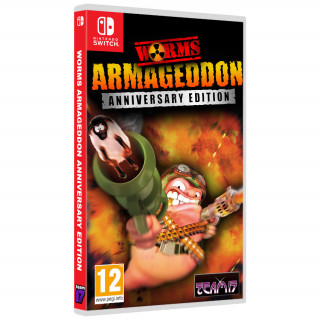 Worms Armageddon: Anniversary Edition Switch