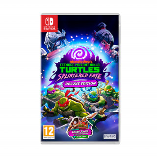 Teenage Mutant Ninja Turtles: Splintered Fate – Deluxe Edition Switch