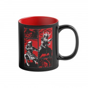 Assassin's Creed Shadows meniaci sa hrnček, 450 ml 