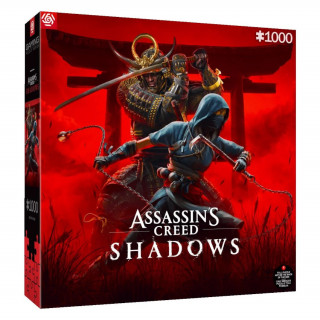 Gaming Puzzle: Assassin's Creed Shadows Naoe a Yasuke 1000 ks Hračka