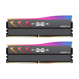 Silicon Power XPOWER Storm pamäťový modul 32GB 6000MT/s DDR5 CL36 sada 2 ks, sivá RGB PC