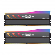 Silicon Power XPOWER Storm RGB pamäťový modul 64GB 6000MT/s DDR5 CL38 sada 2 ks, sivá RGB 