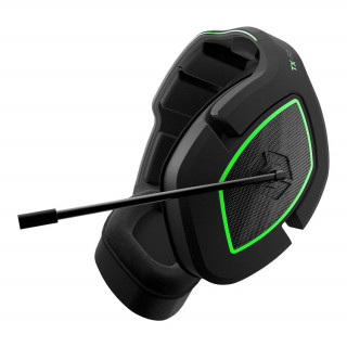 Gioteck TX-50 RF Herné stereo slúchadlá – čierne/zelené Mobile