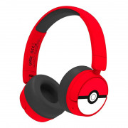 OTL Pokemon Pokeball Bezdrôtové slúchadlá pre deti – červené (PK1000) 