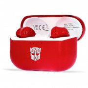 OTL Transformers Autobot Bezdrôtové slúchadlá - červené (TF0933) 