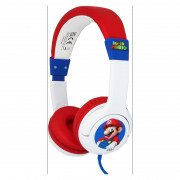 OTL Super Mario Junior Slúchadlá – biele 