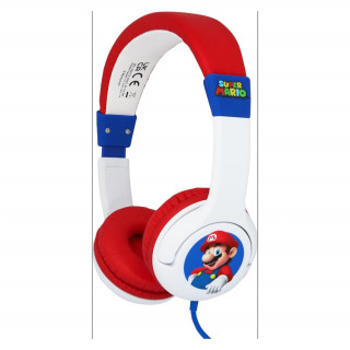 OTL Super Mario Junior Slúchadlá – biele Mobile