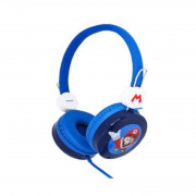 OTL Super Mario Kids Core Káblové slúchadlá – modré 