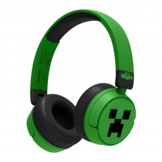 OTL Minecraft Creeper Bezdrôtové slúchadlá (MC1231) Mobile