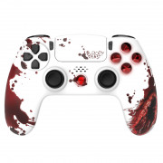 Freaks and Geeks - Bezdrôtový LED ovládač pre PS4 - Bloody Feast 