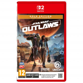 Star Wars Outlaws Gold Edition Switch 2