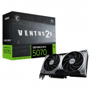 MSI PCI-Ex16x nVIDIA RTX 5070 VENTUS 2X 12GB DDR7 OC Grafická karta  