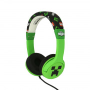 OTL Technologies Minecraft Detské slúchadlá 