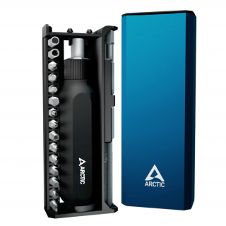 Arctic Ratchet Screwdriver Toolkit Dark Blue PC