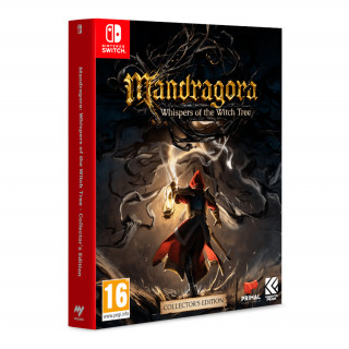 Mandragora: Whispers of the Witch Tree - Collector's Edition Switch
